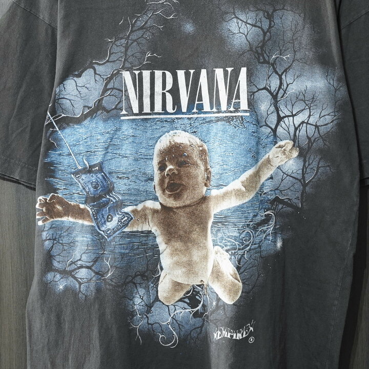 楽天市場】90s VINTAGE TEE Nirvana 