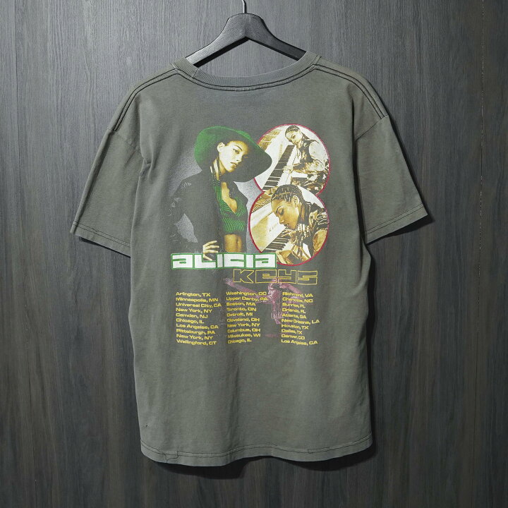 楽天市場】90s VINTAGE TEE Alicia Keys 