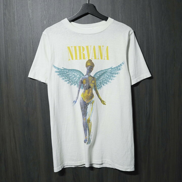 楽天市場】90s VINTAGE TEE Nirvana 