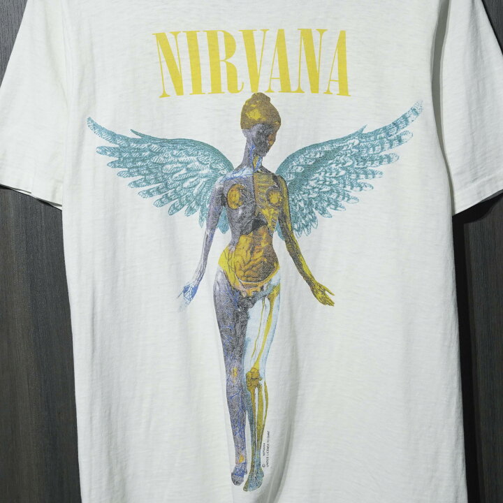 楽天市場】90s VINTAGE TEE Nirvana 