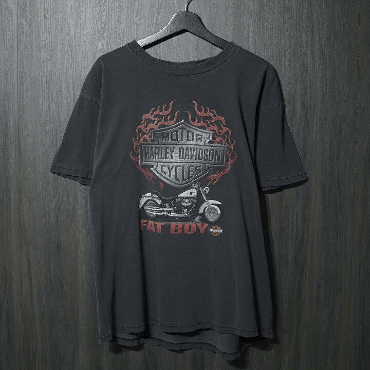 XL ヴィンテージ ハーレーダビッドソン シングルステッチ 半袖 Tシャツ