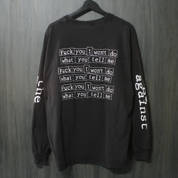 楽天市場】90s VINTAGE TEE Rage Against The Machine 