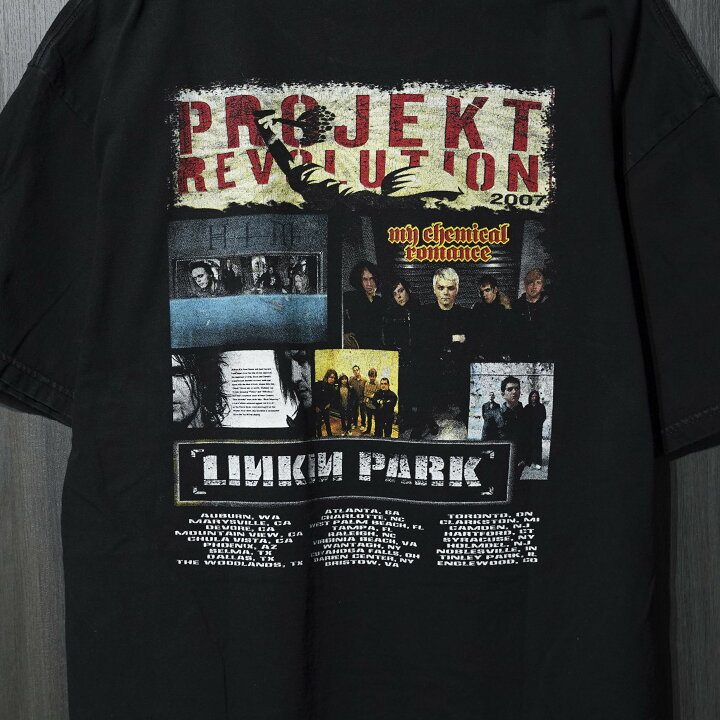楽天市場】00s VINTAGE TEE Linkin Park 