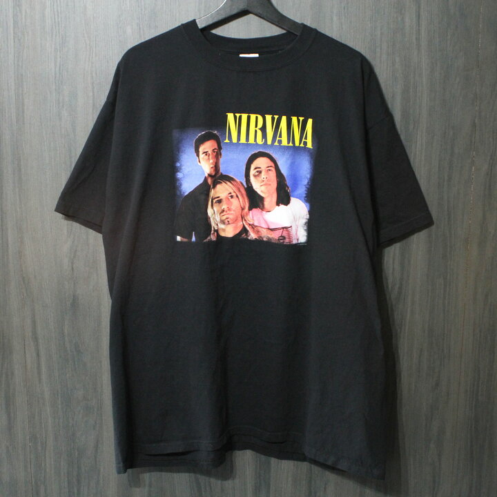 楽天市場】00s VINTAGE TEE Nirvana 