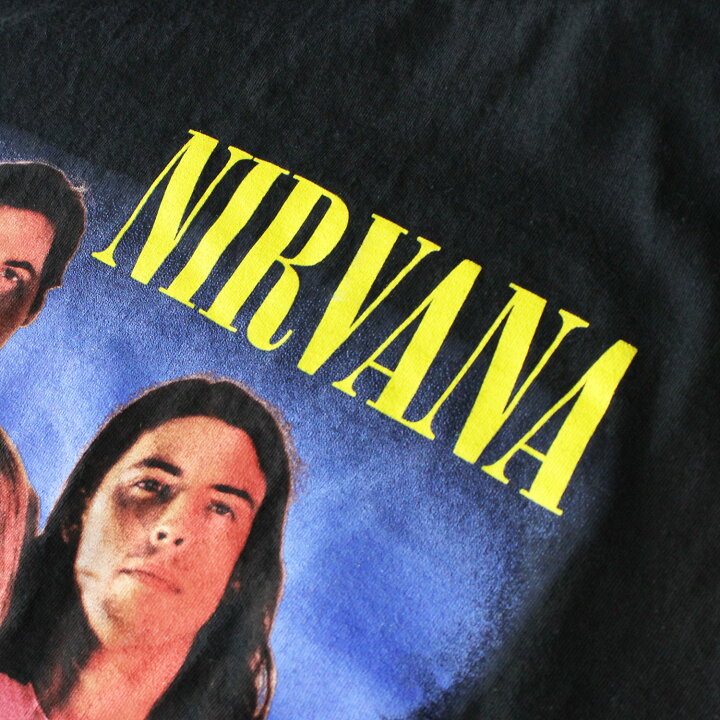 楽天市場】00s VINTAGE TEE Nirvana 