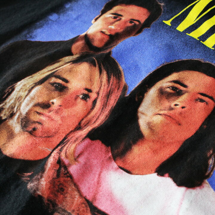 楽天市場】00s VINTAGE TEE Nirvana 