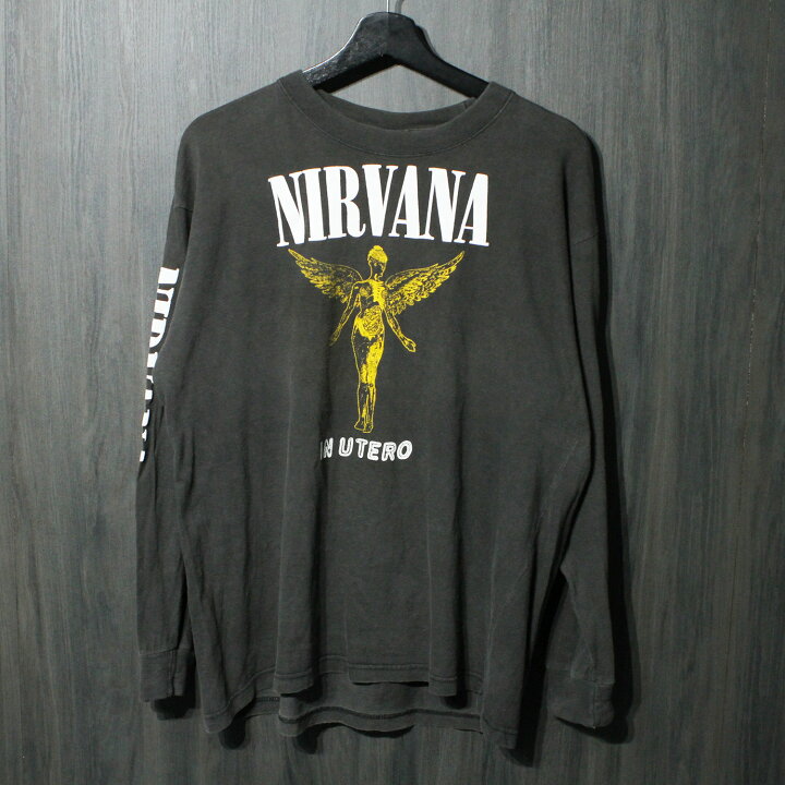 楽天市場】90s VINTAGE TEE Nirvana 