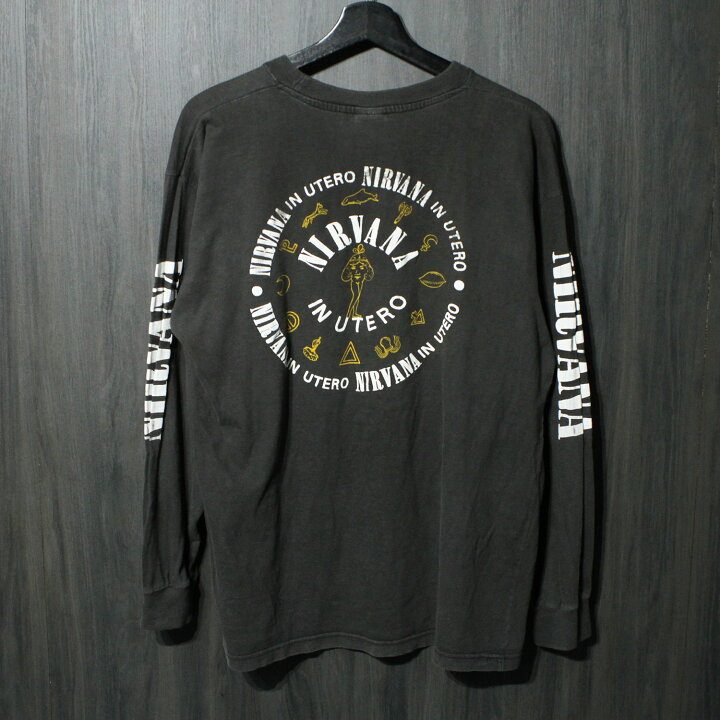 楽天市場】90s VINTAGE TEE Nirvana 