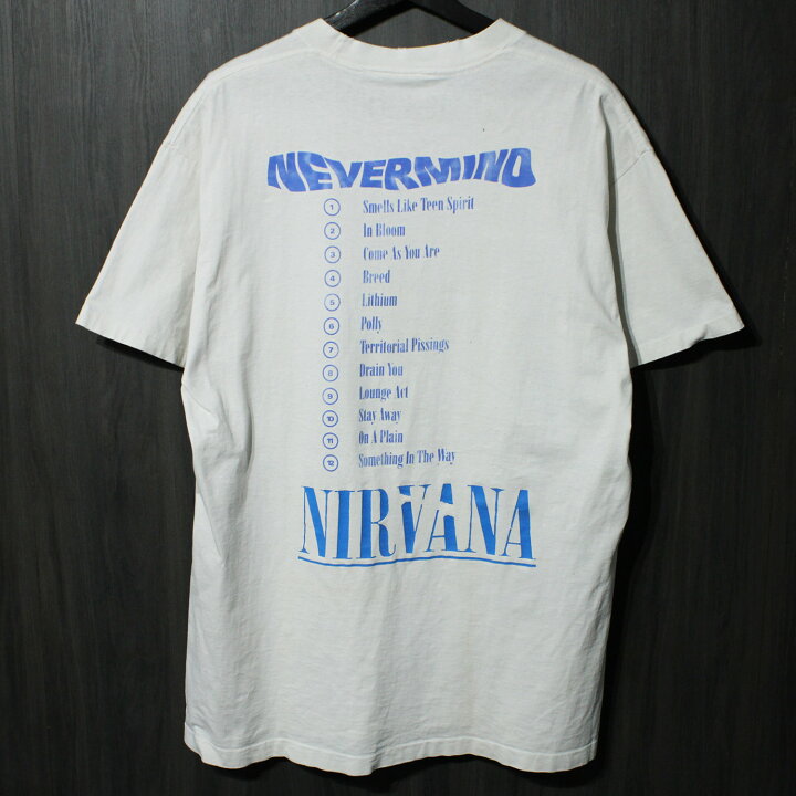 楽天市場】90s VINTAGE TEE Nirvana 