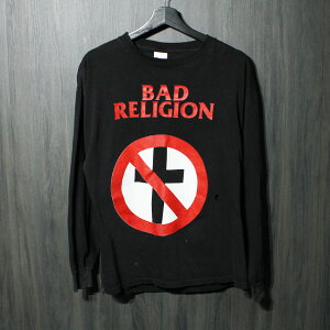 90s VINTAGE TEE Bad Religion  Recipe For Hate 7th Album Tour  Murina L �o�b�h�E�����W���� ����T�V���c �u���b�N