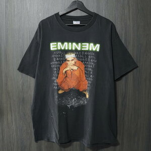 00s VINTAGE TEE Eminem " Criminal Tour 2000" All Sport XL G~l TVc ubN