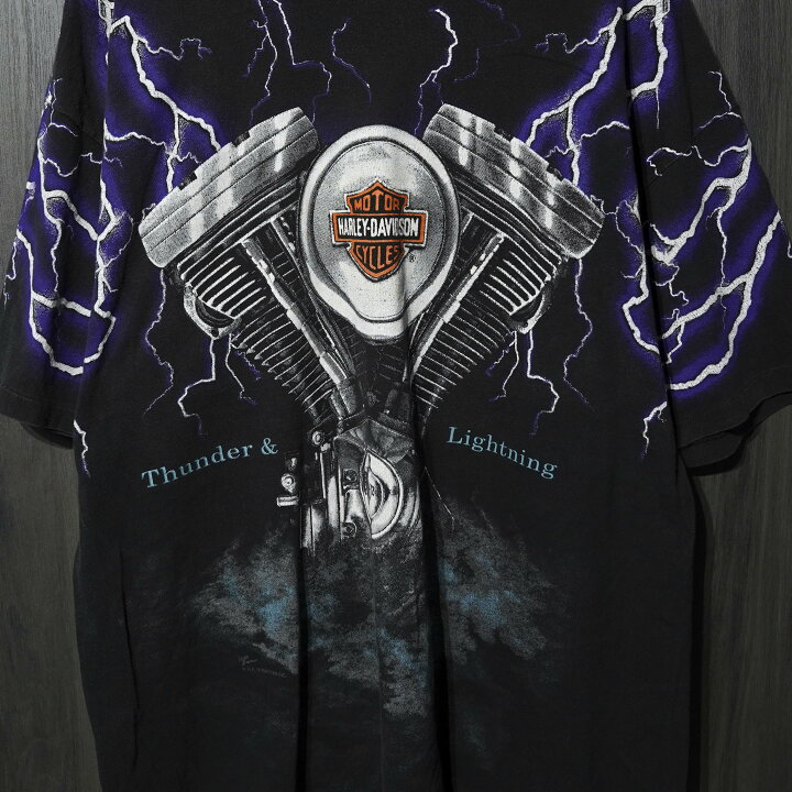 楽天市場】90s VINTAGE TEE Harley Davidson 