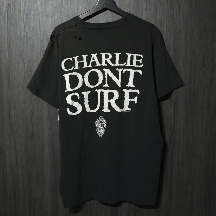 楽天市場】90s VINTAGE TEE Charles Manson ”Charlie Don
