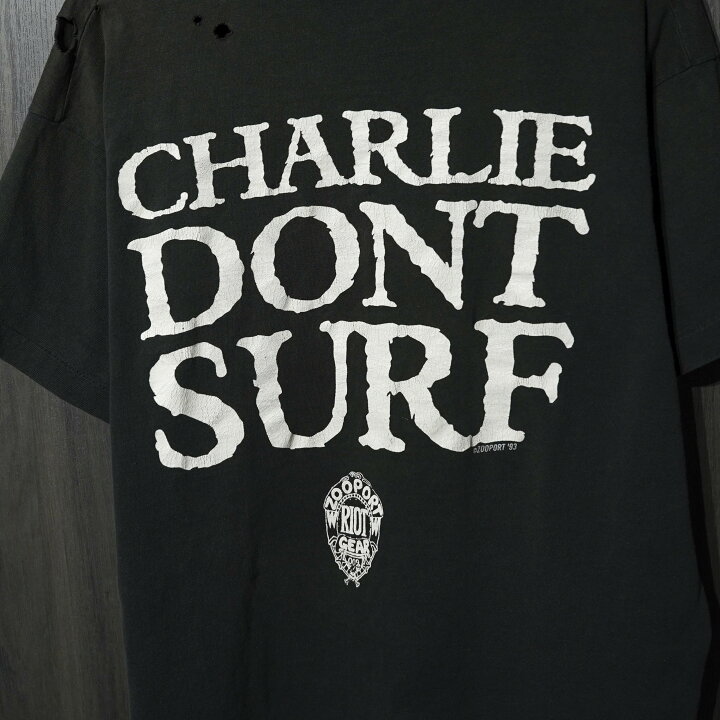 楽天市場】90s VINTAGE TEE Charles Manson ”Charlie Don