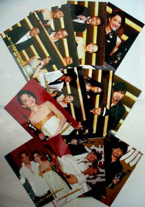 第25回香港電影金像獎 フォト12枚セットA 劉徳華(アンディ・ラウ) /梁朝偉 (トニー・レオン) /梁家輝/(レオン・カーファイ) /ジェイ・チョウ(周杰倫)