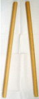 カリ・エスクリマ スティック(オリシ) ロイヤルウッド製 無垢木 1対(2本セット)直径3.0cm