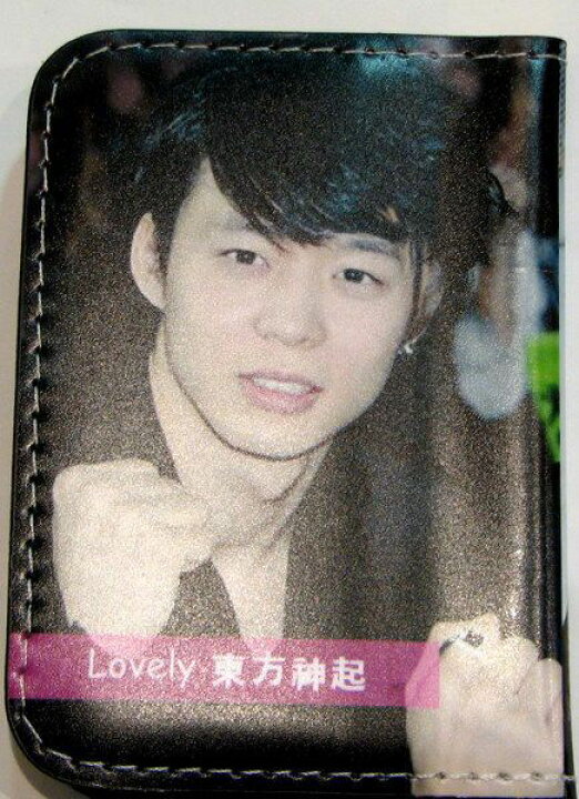楽天市場】東方神起YUCHUN(Micky) カードケース柄8 : 天宝堂