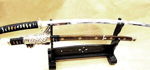 風林火山 武田信玄拵・美術刀(日本刀・刀袋付き)