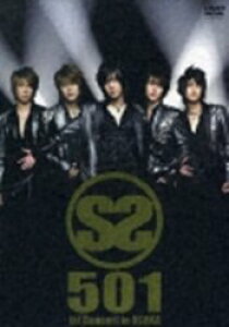 SS501 1st�@Concert�@in�@OSAKA