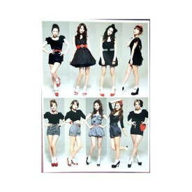 Girls Generation(少女時代) ラミネート加工ポスター【A3-7090】