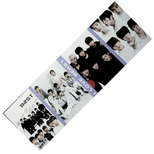 B2ST（BEAST） 4つ折りメモ帳1