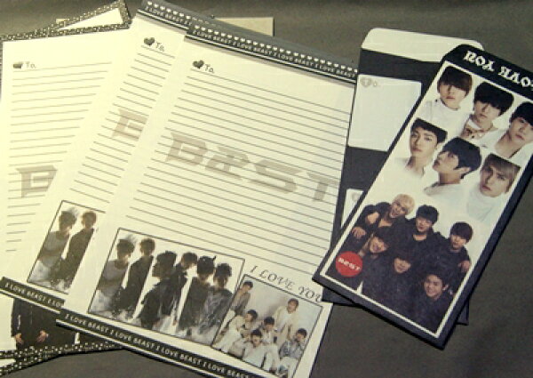 B2ST（BEAST） レターセット1