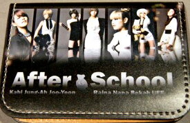 After School カードケース柄2