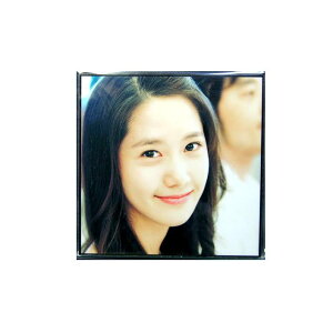 Girls Generation(少女時代) ユナ(Yoon A) 硬化ガラスコースター3