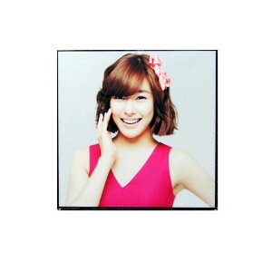 Girls Generation(少女時代) ティファニー(Tiffany) 硬化ガラスコースター2
