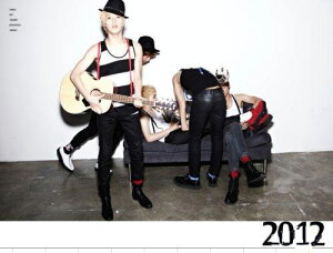SHINee(�V���C�j�[) 2012�N�@�Ǌ|���J�����_�[