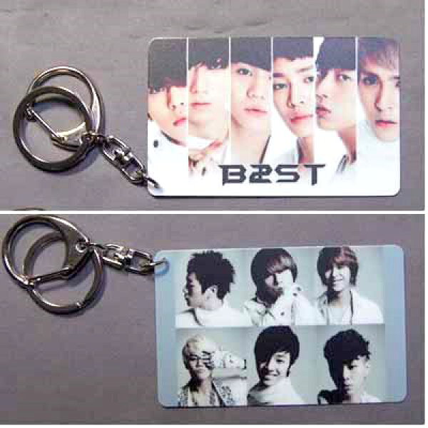 BEAST(B2ST) 新キーホルダー3