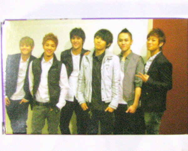 BEAST(B2ST) パーソナル名刺カードセット