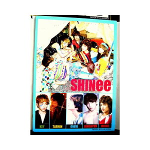 SHINee �|�X�^�[�y45cm×62cm�z