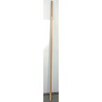カンフー武具・ 六尺棍棒(バンレイシ科メンピサン製）木製素地　径2.5cm