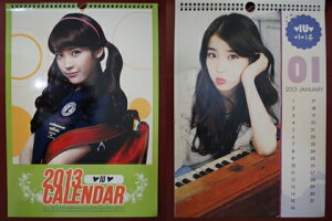IU(�A�C���[) 2013�N�Ǌ|���J�����_�[(�؍���)