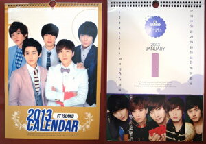 FTIsland 2013�N�Ǌ|���J�����_�[(�؍���)