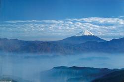 富士山 雲 正規逆輸入品 ポスター 再再販
