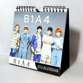 B1A4(ビーワンエーフォー) 2014年・2015年2年分卓上カレンダー(韓国製)