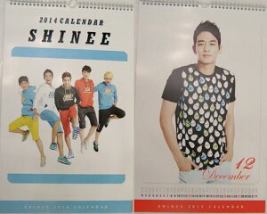 SHINee�i�V���C�j�[) 2014�N �Ǌ|���J�����_�[