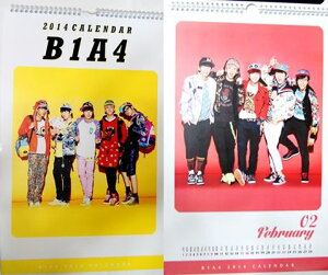 B1A4(�r�[�����G�[�t�H�[) 2014�N �Ǌ|���J�����_�[