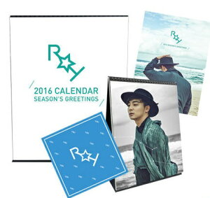 ���C�E�L�� 2016 Season's Greetings (Calendar + Note + Bandana)