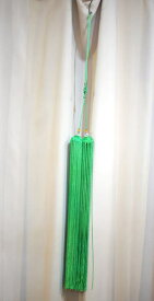 剣穂(けんすい) 太極拳カンフー刀剣用の房飾り 100cm (緑色)