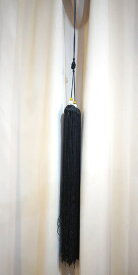 剣穂(けんすい) 太極拳カンフー刀剣用の房飾り 100cm (黒色)