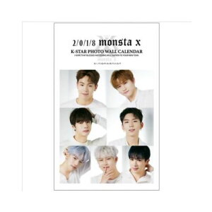 MONSTA X X^GbNX 2018NǊ|J_[