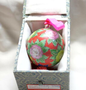 中華 七宝焼き風鎮 2個セット Part3 メール便発送不可