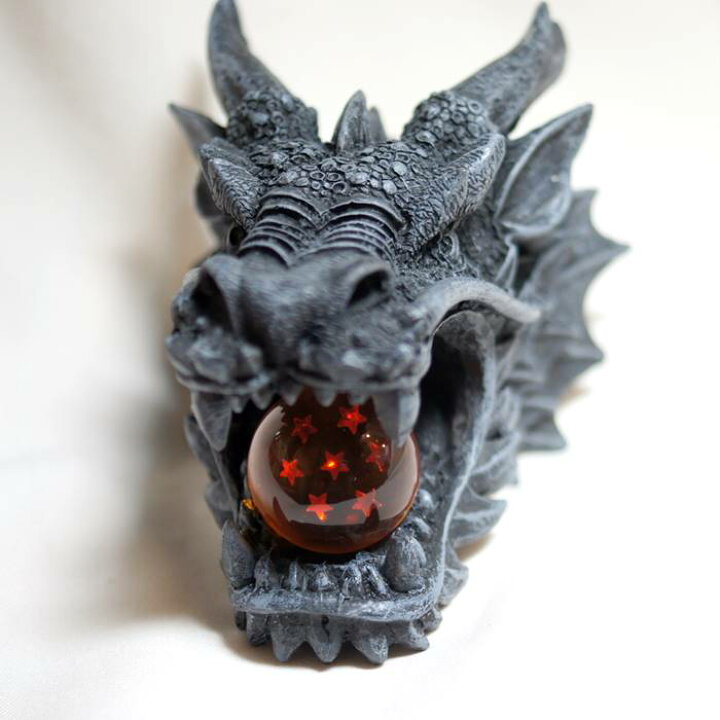 楽天市場】風水 ドラゴンボール付き 龍頭 七星球（チーシンチュウ 