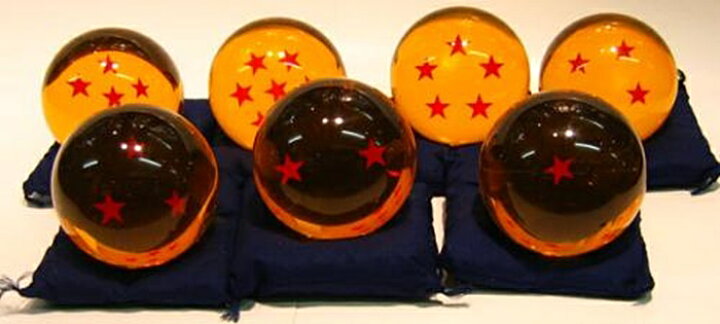 楽天市場】特大玉75mm 龍珠 ドラゴンボール 一星球〜七星球 単品販売 