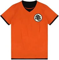 ドラゴンボールZ 亀 Tシャツ オレンジ