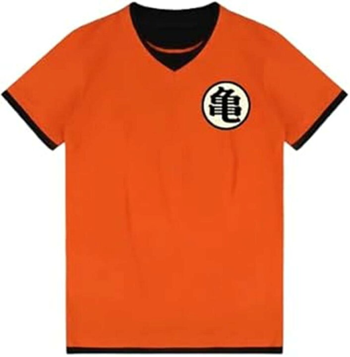 楽天市場】ドラゴンボールZ 亀 Tシャツ オレンジ : 天宝堂