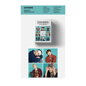 SHINee �i�V���C�j�[�j2020 Season's Greetings